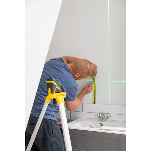 Image du produit NIVEAU LASER CROIX  FATMAX FCL-GREEN (ALCALINES)