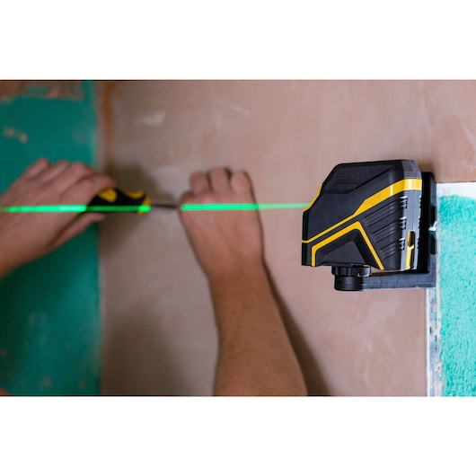 Image du produit NIVEAU LASER CROIX  FATMAX FCL-GREEN (ALCALINES)