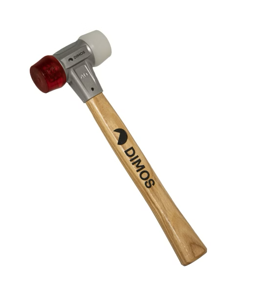 Image du produit MAILLET &Oslash;40 MM DOUBLE EMBOUTS AC&Eacute;TATE ET NYLON
