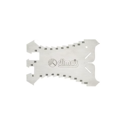 Image du produit TRACETTE &Agrave; ZINC INOX