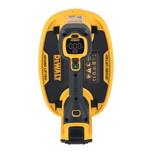 Image du produit VENTOUSE A VIDE NUE DEWALT GRABO XR 18V