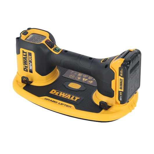 Image du produit VENTOUSE A VIDE NUE DEWALT GRABO XR 18V