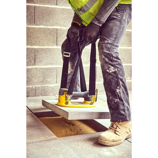 Image du produit VENTOUSE A VIDE NUE DEWALT GRABO XR 18V