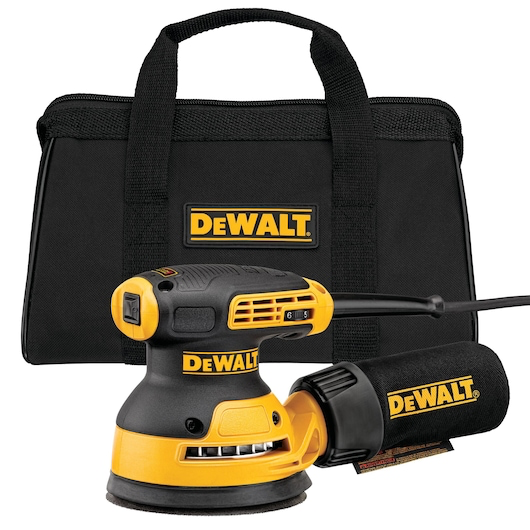 Image du produit PONCEUSE EXCENTRIQUE 280W 125MM