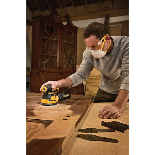 Image du produit PONCEUSE EXCENTRIQUE 280W 125MM
