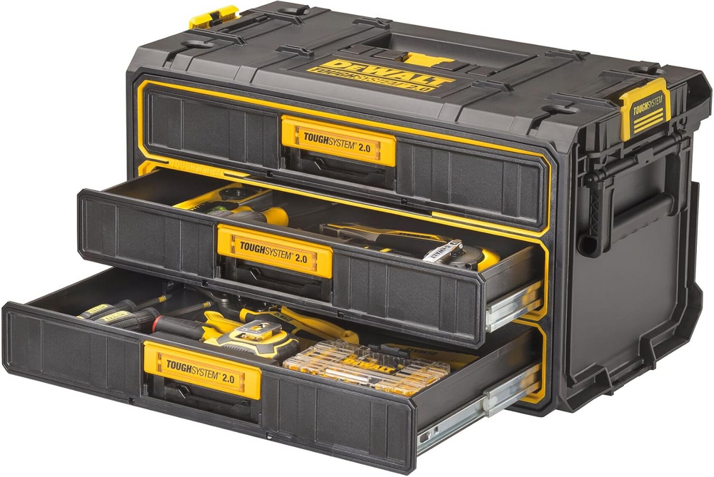 Image du produit COFFRET 3 TIROIRS TOUGHSYSTEM 2.0