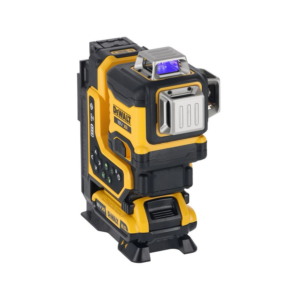 Image du produit NIVEAU LASER MULTILIGNES 3X360&deg; XR 18V 2AH LI-ION - FAISCEAUX VERTS