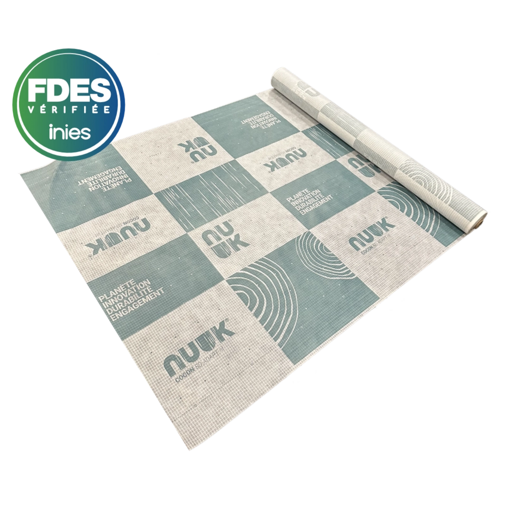 Image du produit &Eacute;CRAN FREIN-VAPEUR HYGROVARIABLE COCON SD ADAPT EVO - RLX 50x1,50M