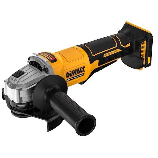 Image du produit MEULEUSE 125MM XR 18V BRUSHLESS INTERUPTEUR PALETTE COFFRET TSTAK