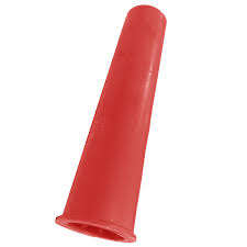 Image du produit CONE ESPACEUR ROUGE CP 15 CM TY24 QNF D40 LAROCHE - SAC 50 PCES