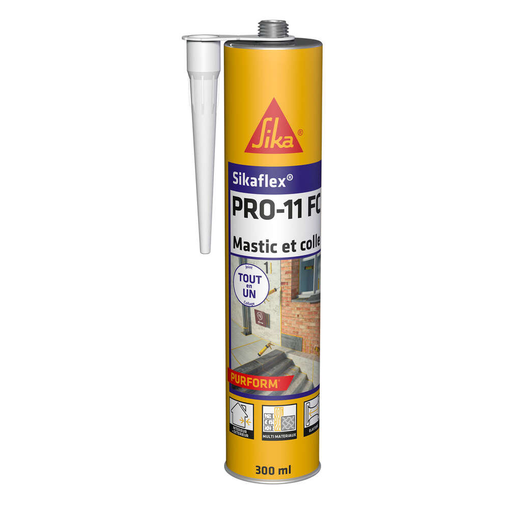 Image du produit SIKAFLEX 11FC GRIS ANTHRACITE 300 ML