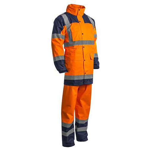 Image du produit HYDRA ENSEMBLE DE PLUIE HI-VIZ ORANGE/MARINE