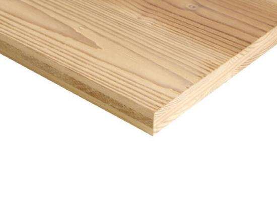 Image du produit PANNEAU SAPIN MORILLE 3 PLIS 19MM 1220x2450 MM ETUVE SECHE BROSSE UNE FACE