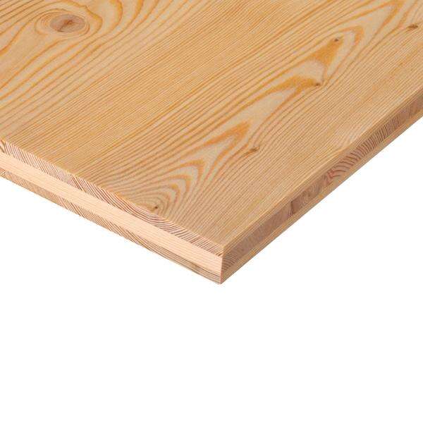 Image du produit PANNEAU LARIX MELEZE 3 PLIS 19MM 1220x2450 MM ETUVE SECHE BROSSE UNE FACE