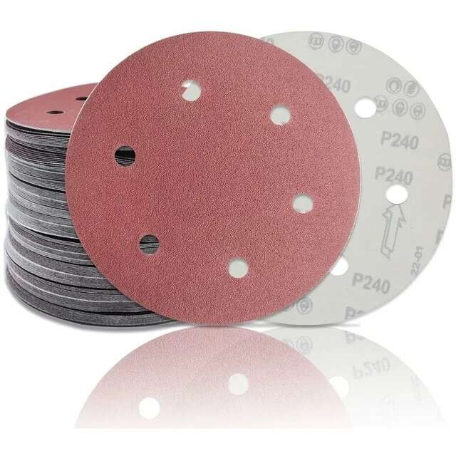 Image du produit DISQUE ABRASIF AUTO-AGRIPPANT &Oslash;225 GRAIN 80 SPECIAL PLATRE