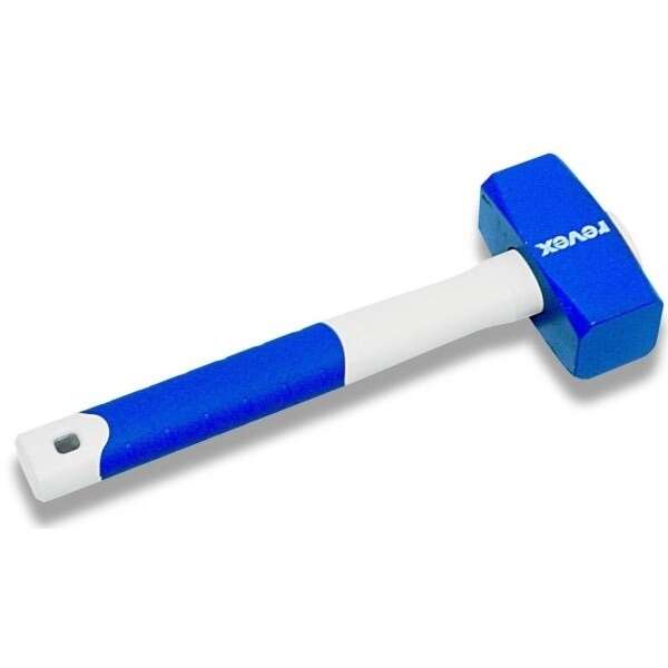 Image du produit MASSETTE DROITE PANS COUPES 1,25 KG AVEC MANCHE TRI-MATIERE