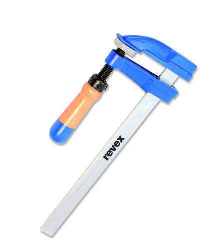 Image du produit PRESSE A MANCHE ALLIAGE LEGER SERRAGE MAX 150MM MANCHE BI-MATIERE SAILLIE 50MM