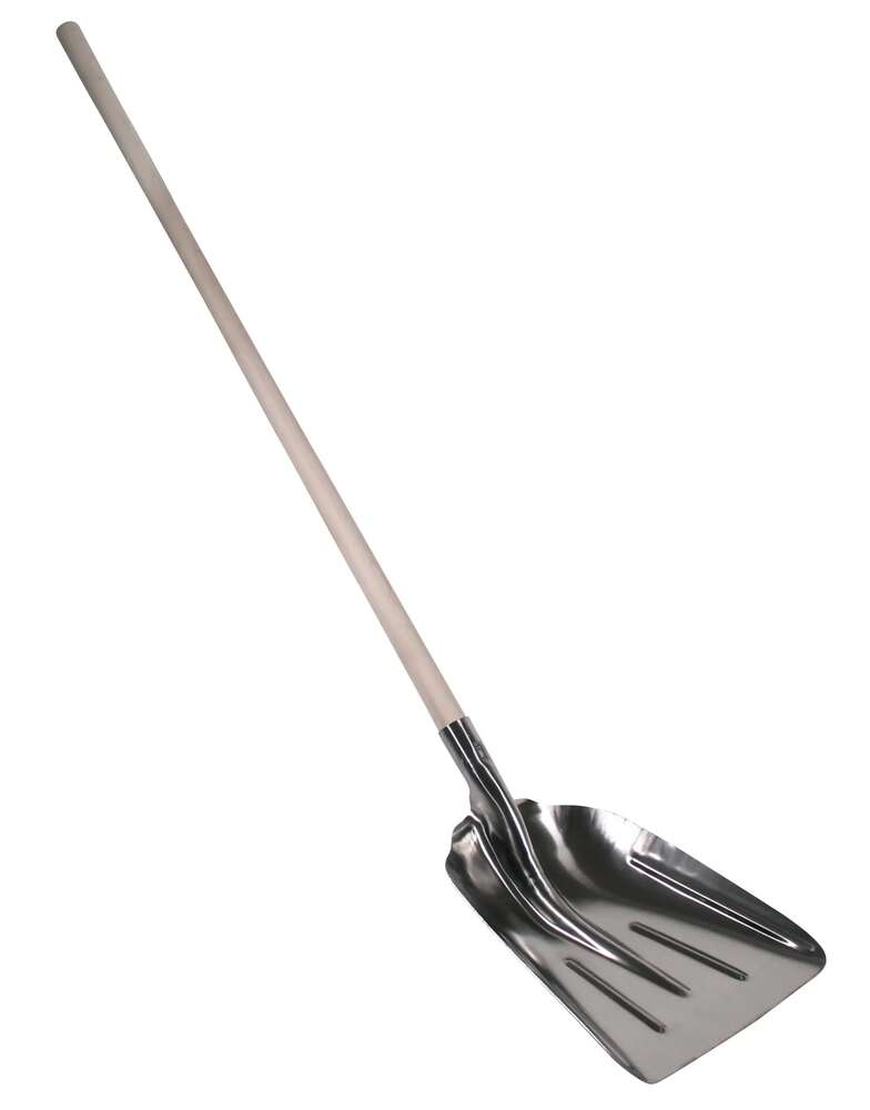 Image du produit PELLE DE MANUTENTION ALUMINIUM AVEC MANCHE BOIS 1400MM