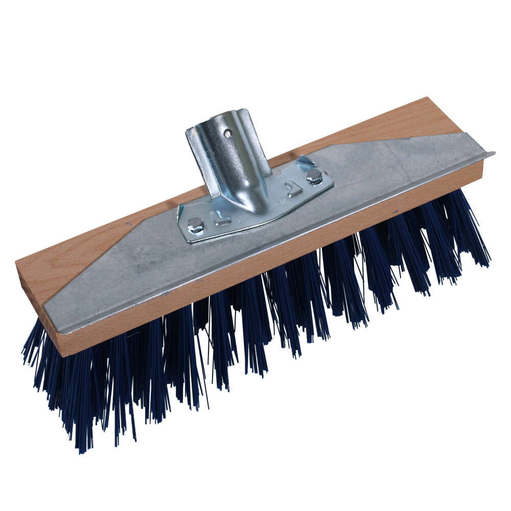 Image du produit BALAI CANTONNIER 32CM + GRATTOIR AVEC MANCHE BOIS