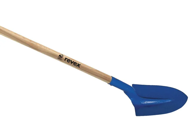 Image du produit PELLE FORGEE CREUSE 280X290 AVEC MANCHE BOIS