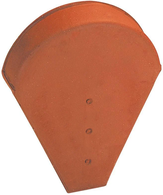Image du produit EDILIANS A10 / RH10 / S9 ARDOISE FRONTON PETIT MODELE POUR FAITIERE 1/2 RONDE