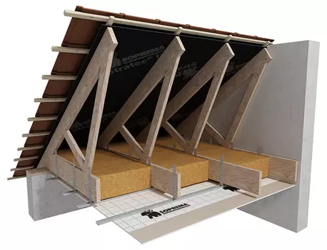 Image du produit PAVAFLEX CONFORT EP.160 MM - 1220 x 575 R=4,20 - PQT DE 3 PNX