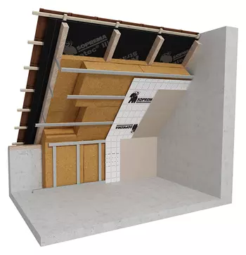Image du produit PAVAFLEX CONFORT EP.160 MM - 1220 x 575 R=4,20 - PQT DE 3 PNX