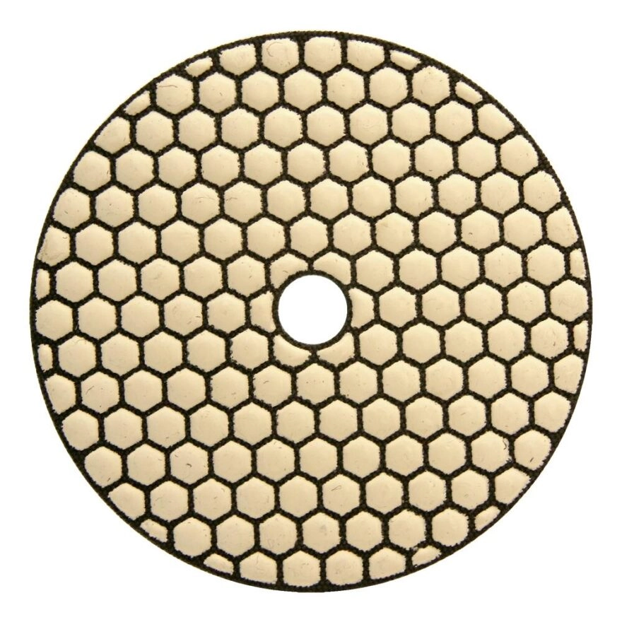 Image du produit PLATEAU &Oslash;125 GRAIN 050 GRANIT, MARBRE, CERAMIQUE