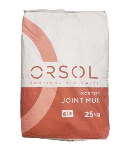 Image du produit MORTIER JOINT OCRE - SAC 25 KG