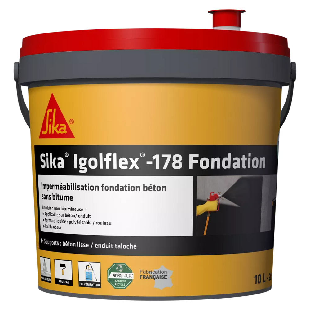 Image du produit SIKA IGOLFLEX - 178 FONDATION - 10L