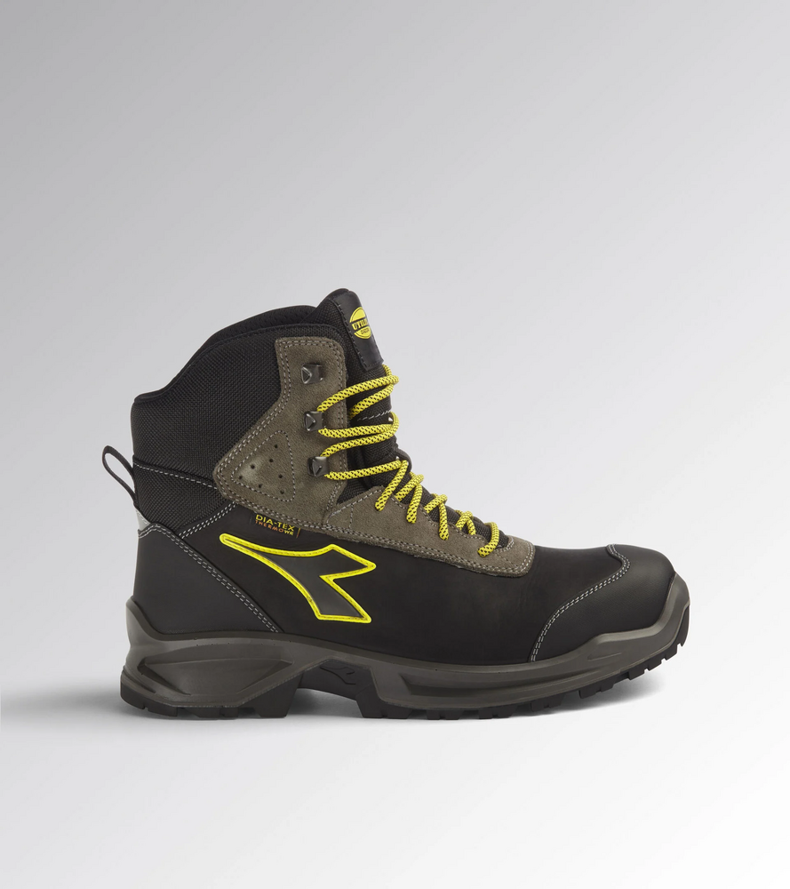 Image du produit CHAUSSURE DE SECURITE T.40 SPORT DIATEX HIGH S3 WR CI SRC BLACK/STEEL GRAY