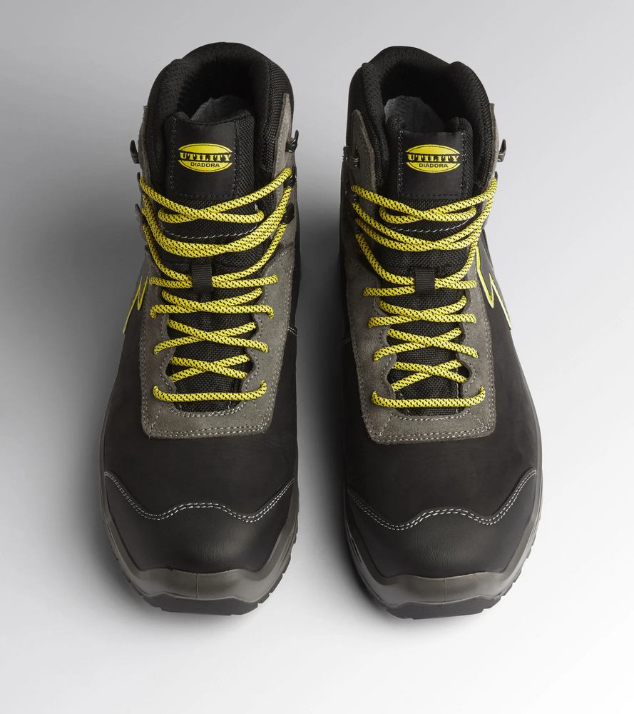 Image du produit CHAUSSURE DE SECURITE T.40 SPORT DIATEX HIGH S3 WR CI SRC BLACK/STEEL GRAY