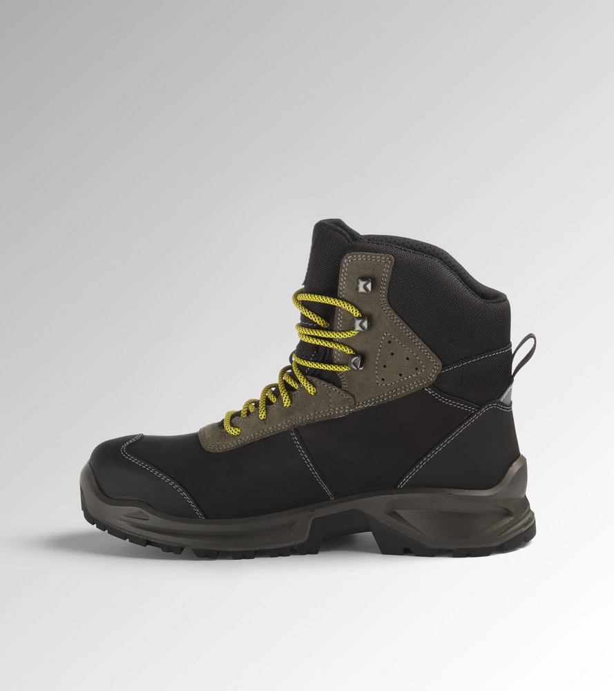 Image du produit CHAUSSURE DE SECURITE T.40 SPORT DIATEX HIGH S3 WR CI SRC BLACK/STEEL GRAY