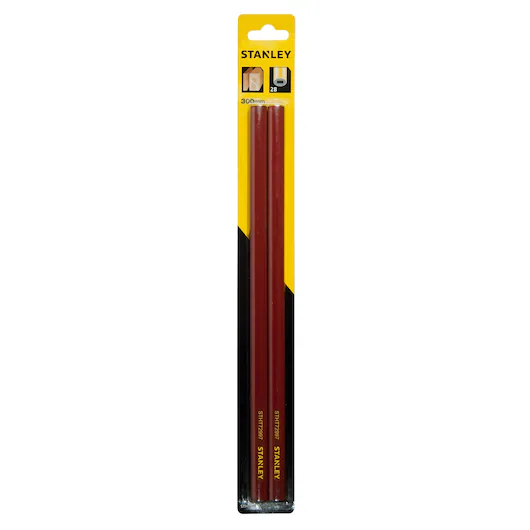 Image du produit CRAYON DE CHARPENTIER 30CM - CORPS ROUGE