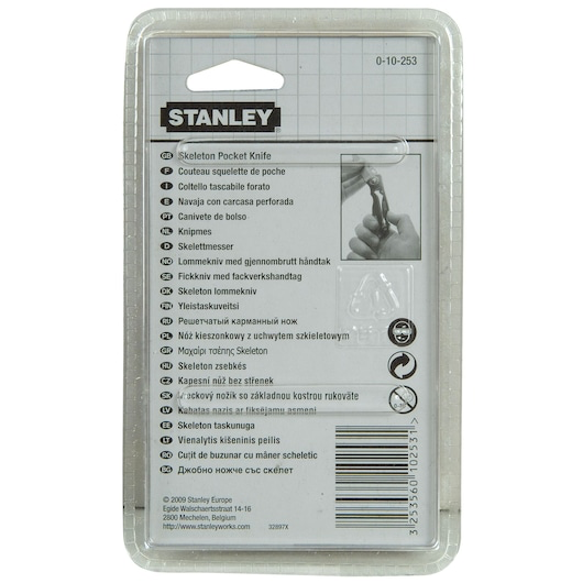 Image du produit COUTEAU SPORT SKELETON
