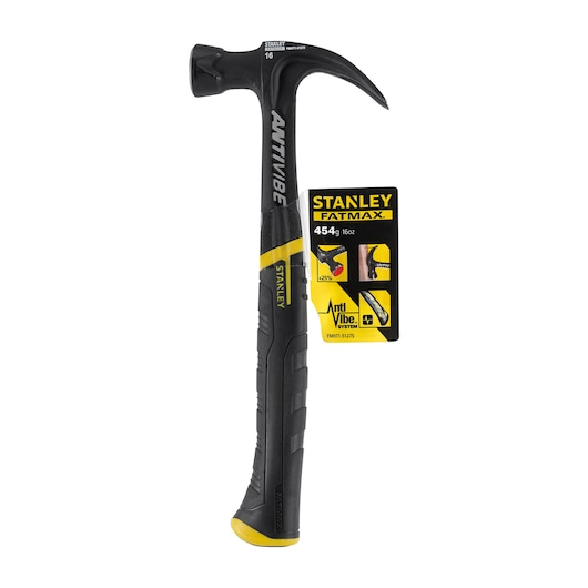 Image du produit MARTEAU ARRACHE-CLOUS FORG&Eacute; COUD&Eacute; ANTIVIBE 450G FATMAX