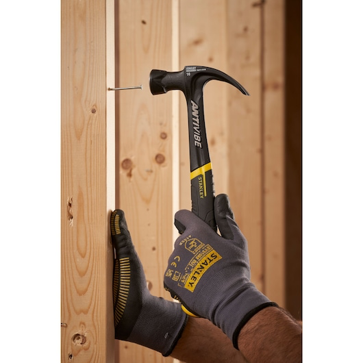 Image du produit MARTEAU ARRACHE-CLOUS FORG&Eacute; COUD&Eacute; ANTIVIBE 450G FATMAX