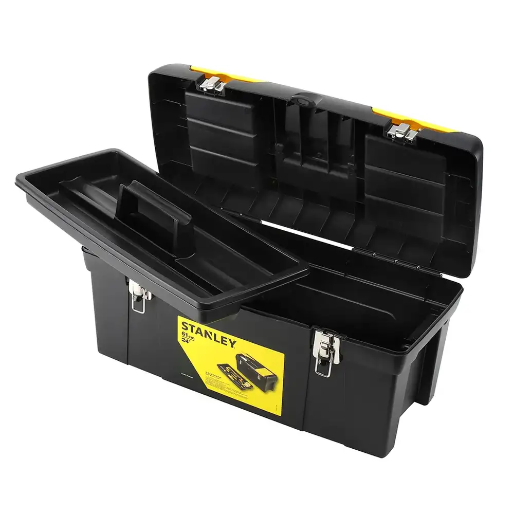 Image du produit PROMO STANLEY BOITE A OUTILS SERIEPRO 60CM GRATUIT