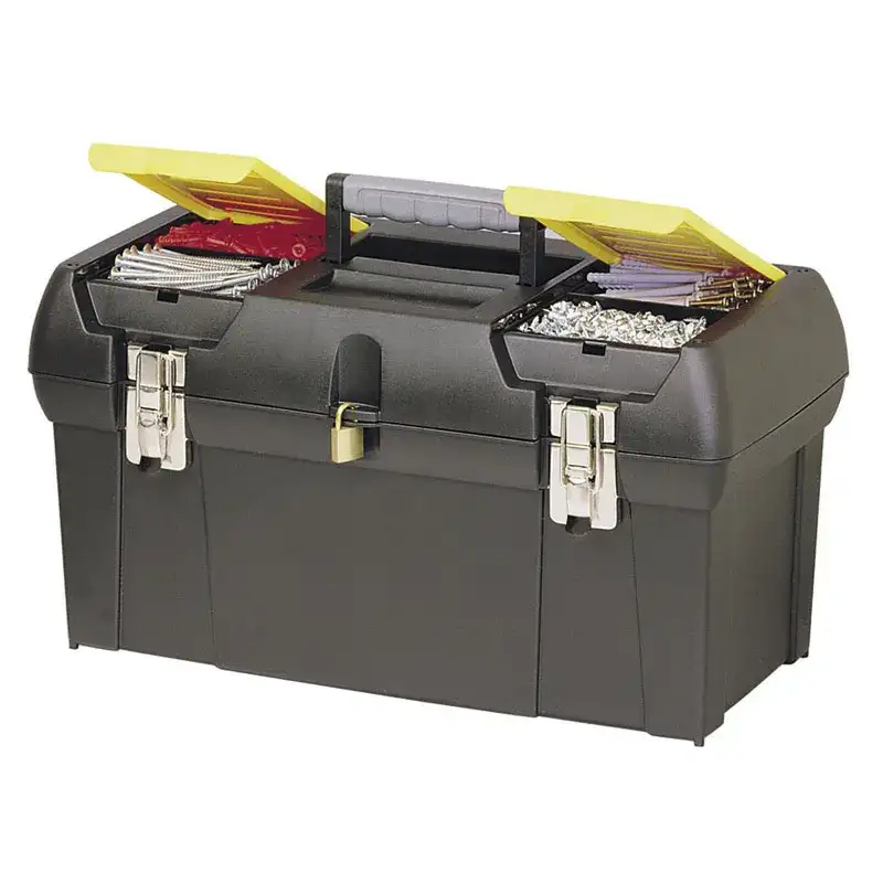 Image du produit PROMO STANLEY BOITE A OUTILS SERIEPRO 60CM GRATUIT