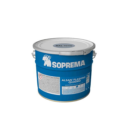 Image du produit ALSAN FLASHING QUADRO RAL 7040 - SEAU DE 5 KG