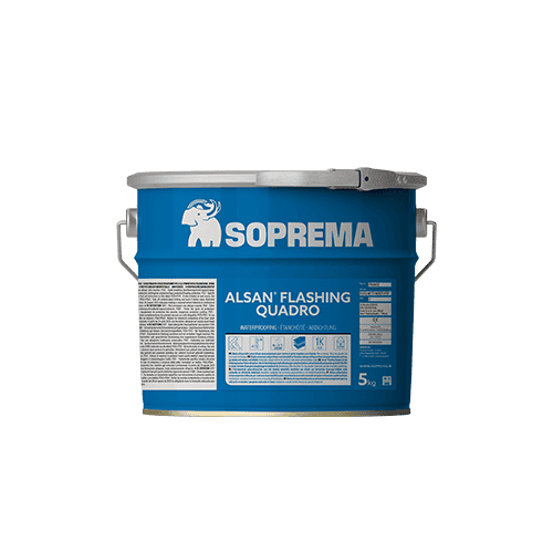 Image du produit ALSAN FLASHING QUADRO RAL 7040 - SEAU DE 5 KG