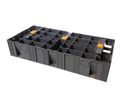 Image du produit MARCHE MODULESCA 93 CM NOIRE