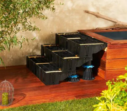 Image du produit MARCHE MODULESCA 93 CM NOIRE