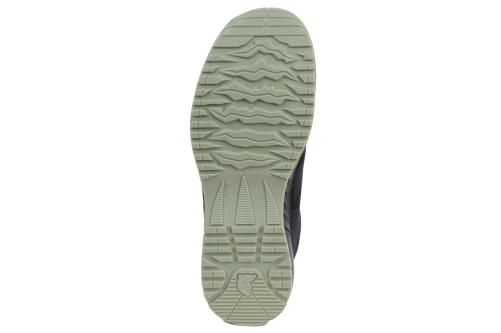 Image du produit CHAUSSURE SECURITE BASSE CLAW FLEX MAILLE NOIR/OLIVE