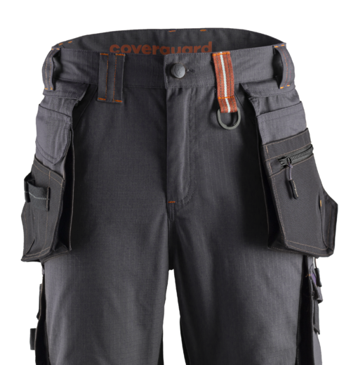 Image du produit CRISTOBAL II PANTALON ANTHRACITE-CITROUILLE
