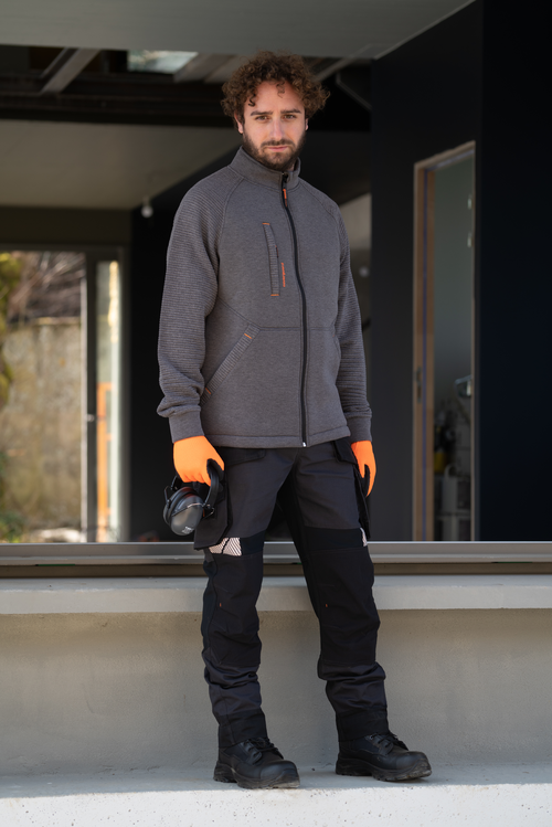 Image du produit CRISTOBAL II PANTALON ANTHRACITE-CITROUILLE
