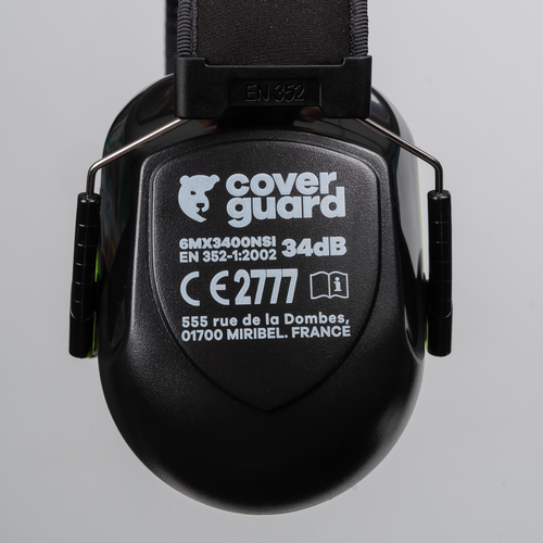 Image du produit CASQUE ANTI-BRUIT MX340 - STYLE CONFORT - 34DB