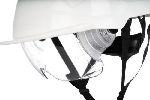 Image du produit CASQUE DE S&Eacute;CURIT&Eacute; PHOENIX WIND ABS BLANC