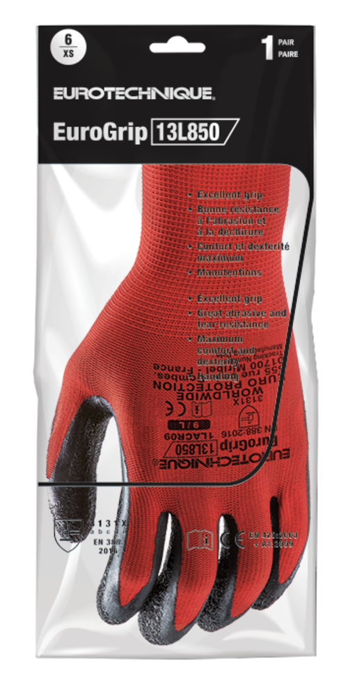 Image du produit GANTS EUROLITE 13L850