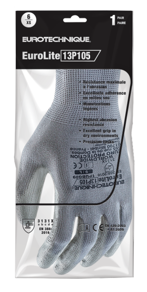 Image du produit GANTS EUROLITE 13P105